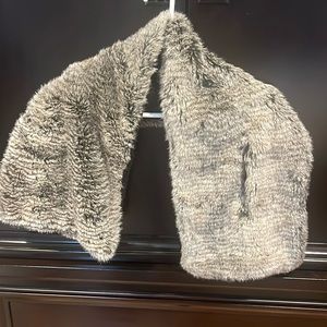 Stella Dot faux fur scarf